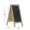 Flash Furniture Green Wooden A-Frame Magnetic Chalkboard HGWA-GDI-CRE8-554315-GG - alternate 9